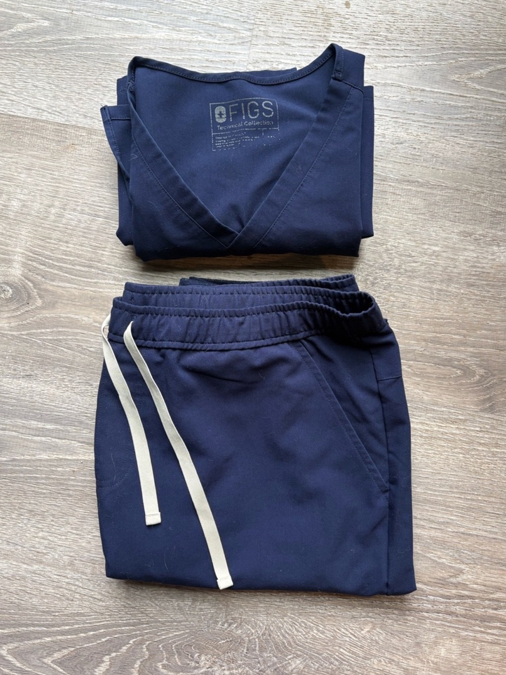 Figs Set in Navy Men’s XXL